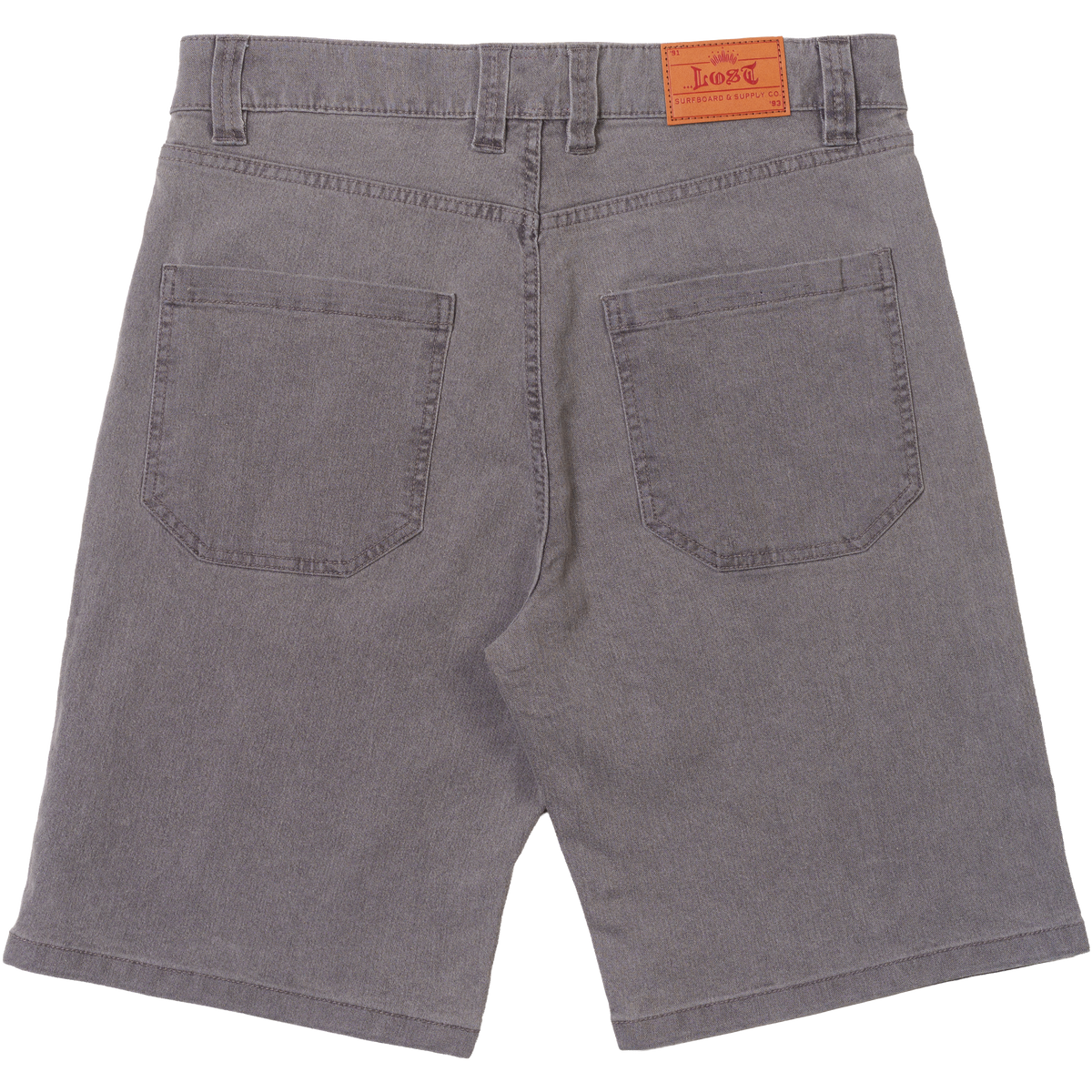 LOST // DROPOUT DENIM JORT