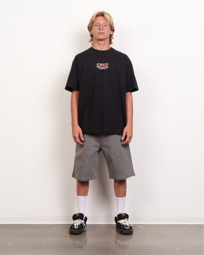 LOST // DROPOUT DENIM JORT