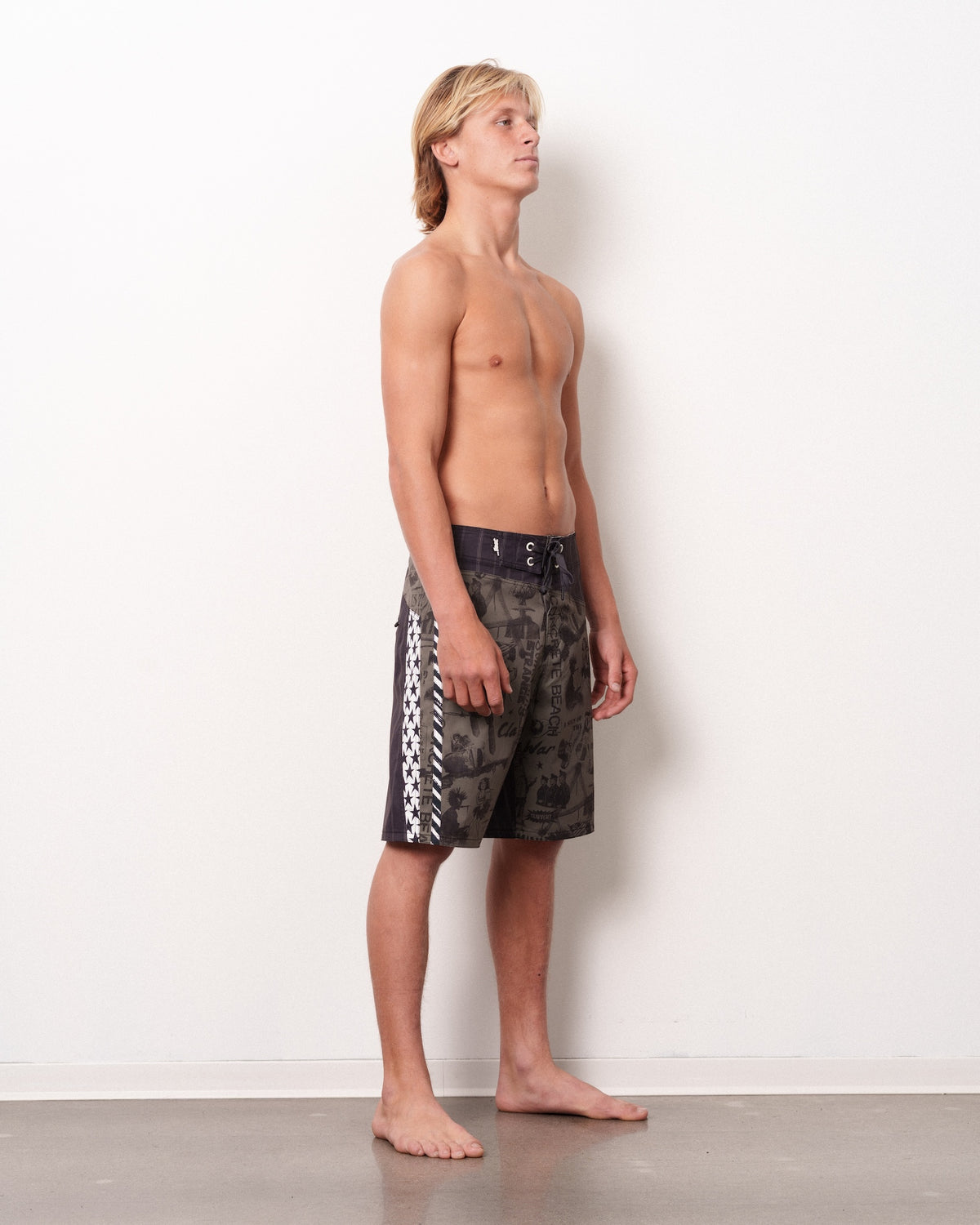LOST // SLACKER BOARDSHORT