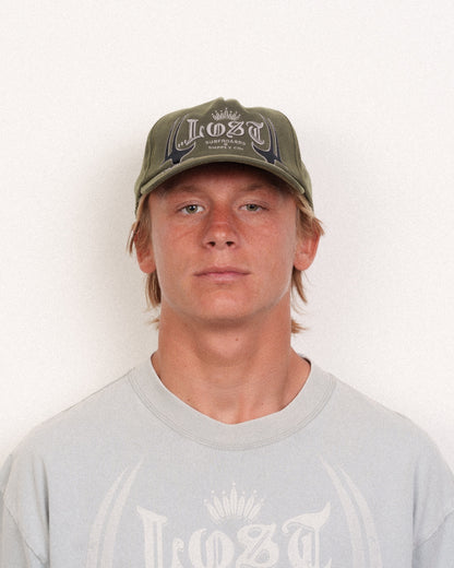 LOST // FANG SNAPBACK