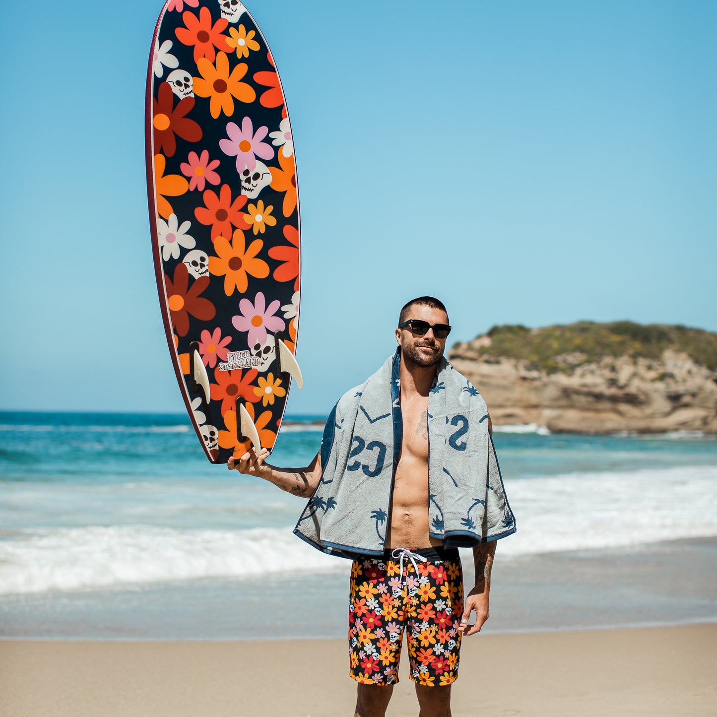 Tyler Skelly Floral // All Day Trunk (18")
