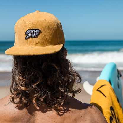 Slash Cord Snap-Back Hat