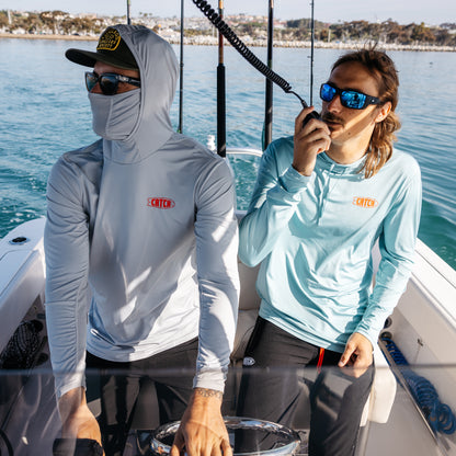 Catch Fish // Performance L/S Hooded Shirt