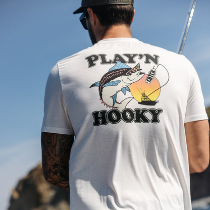Catch Fish // Play'N Hooky S/S Tech Tee