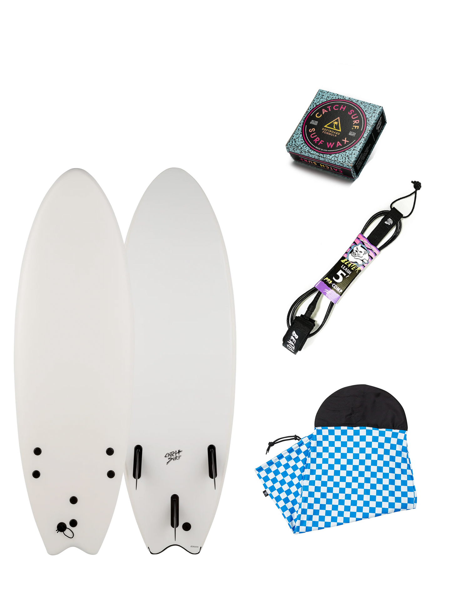 5'6 // Blank Series Fish / Starter Pack