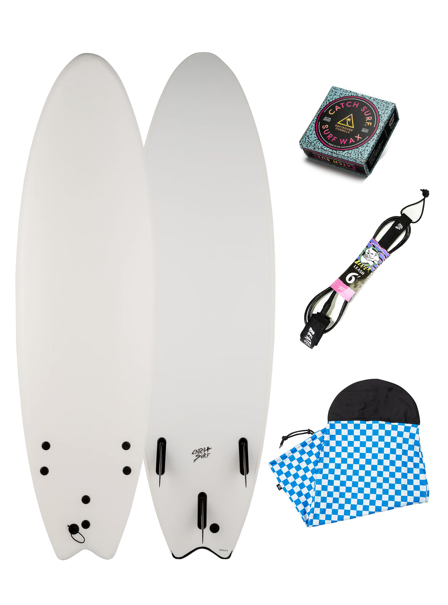 6'6 // Blank Series Fish / Starter Pack