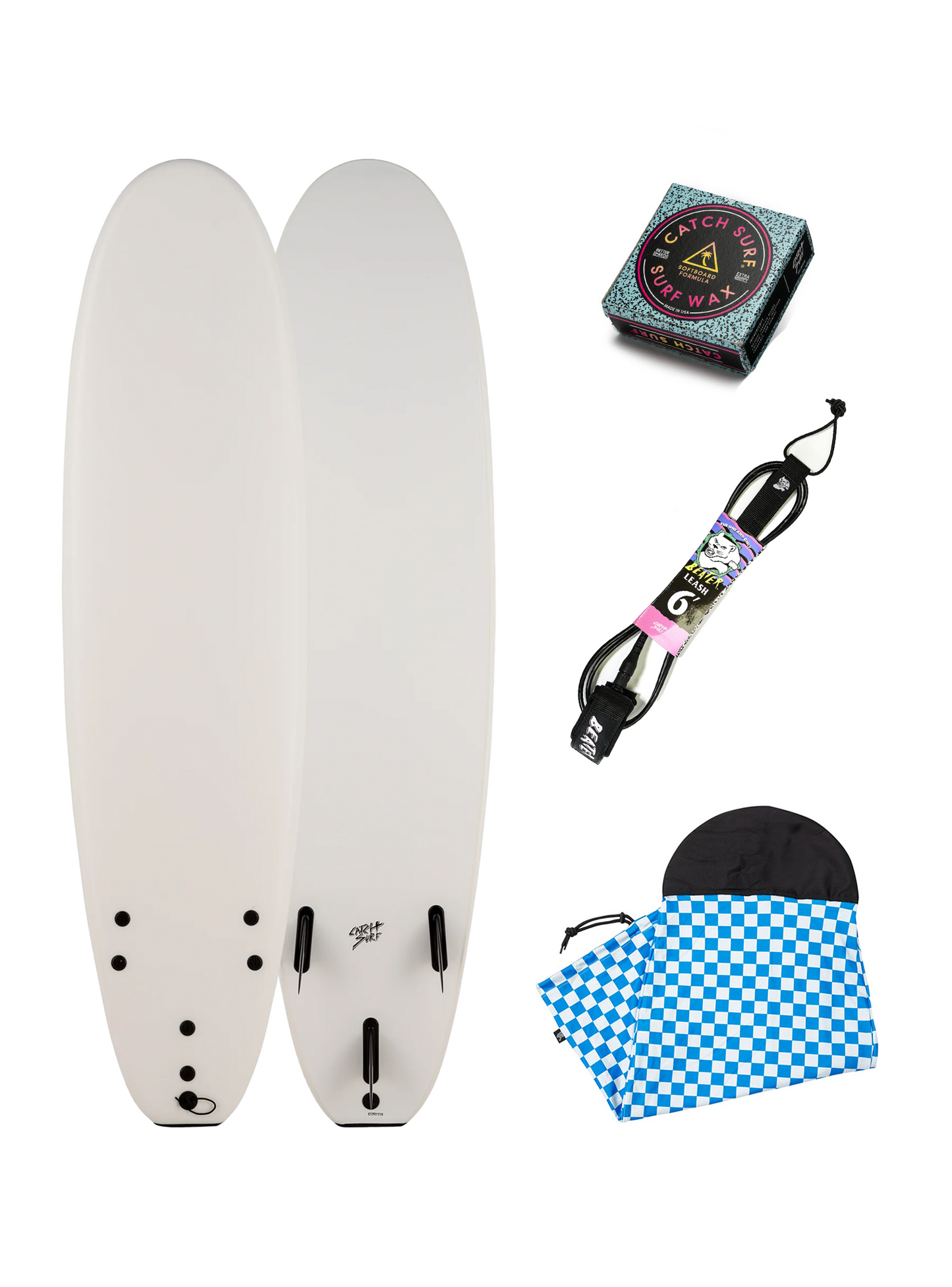 7'0 // Blank Series Funboard / Starter Pack