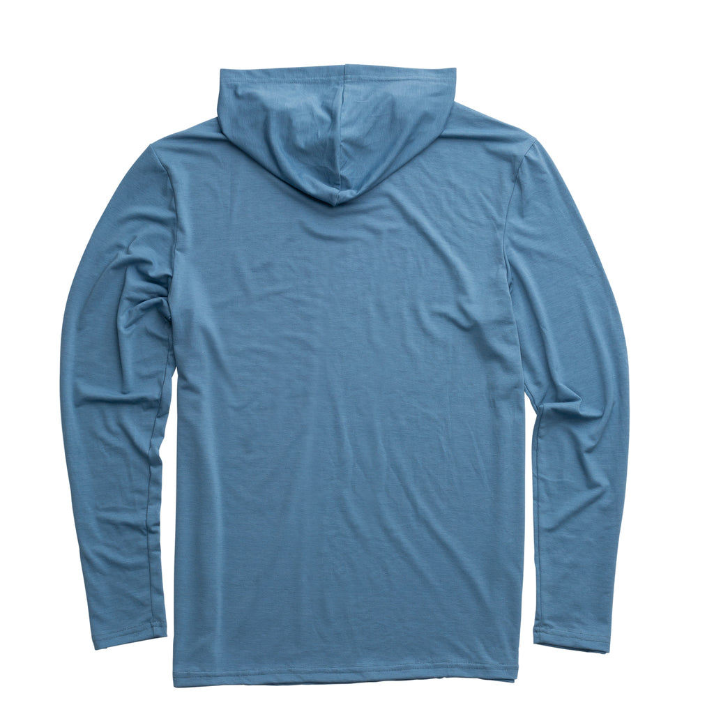 Pursuit Hoodie  Performance Long-Sleeve Shirt +30 UPF, Coastal SkyLarge :  : Clothing, Shoes & Accessories