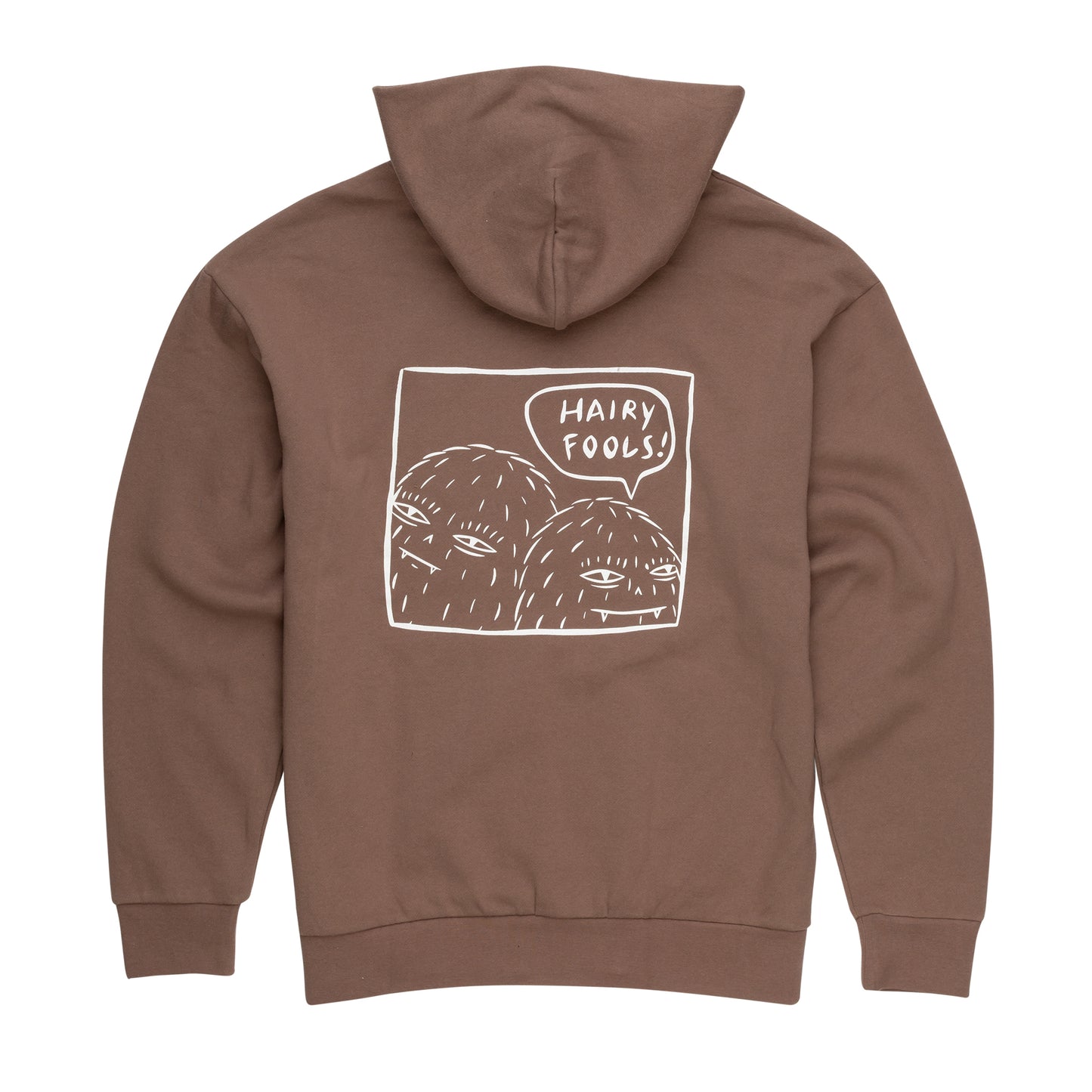 CS x Evan Rossell // Hairy Fools Hooded Fleece