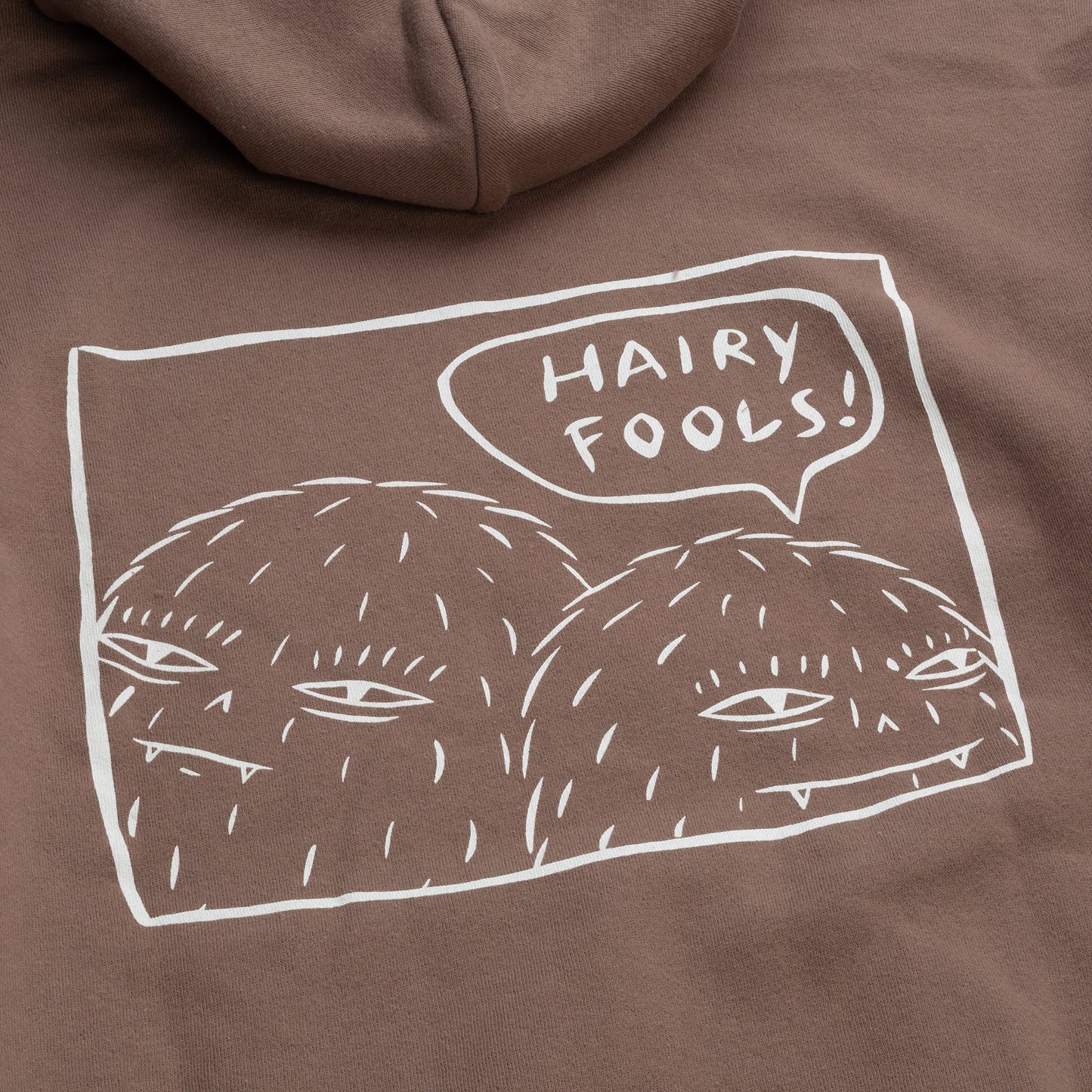 CS x Evan Rossell // Hairy Fools Hooded Fleece