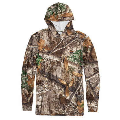 Realtree® // Hooded L/S Rash Guard