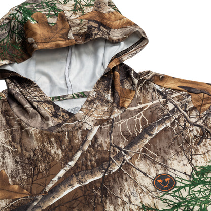 Realtree® // Hooded L/S Rash Guard