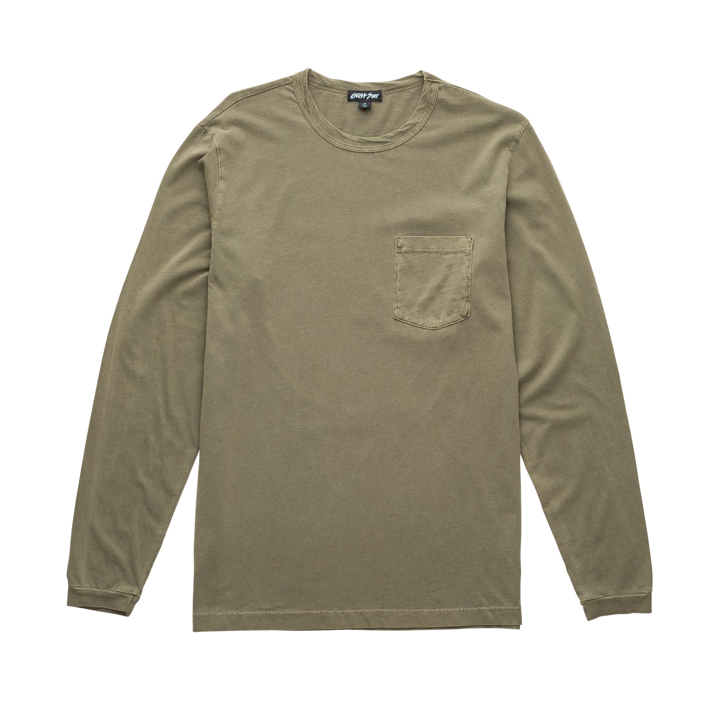 Top Shelf // Long-Sleeve Pocket Tee