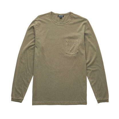 Top Shelf // Long-Sleeve Pocket Tee