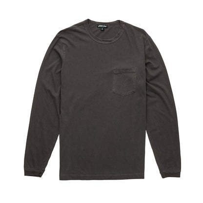 Top Shelf // Long-Sleeve Pocket Tee