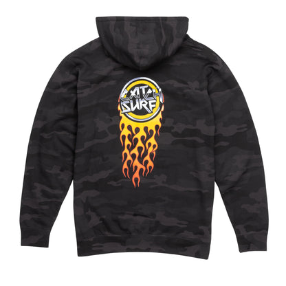 Burner Fleece Pullover Hoodie