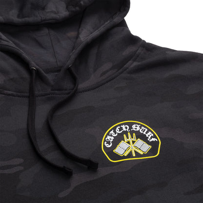 Burner Fleece Pullover Hoodie