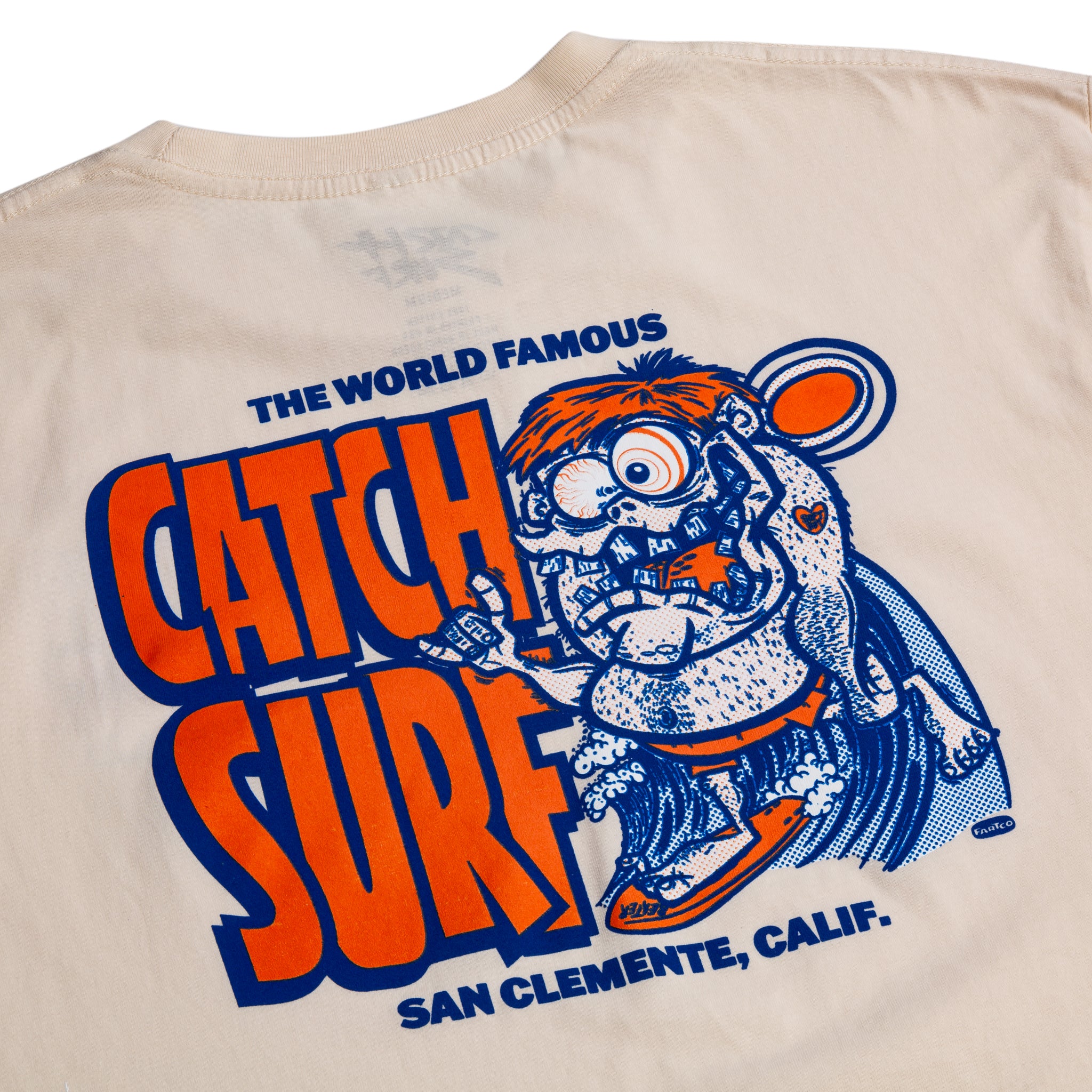 World Famous S/S Tee x FARTCO – Catch Surf®