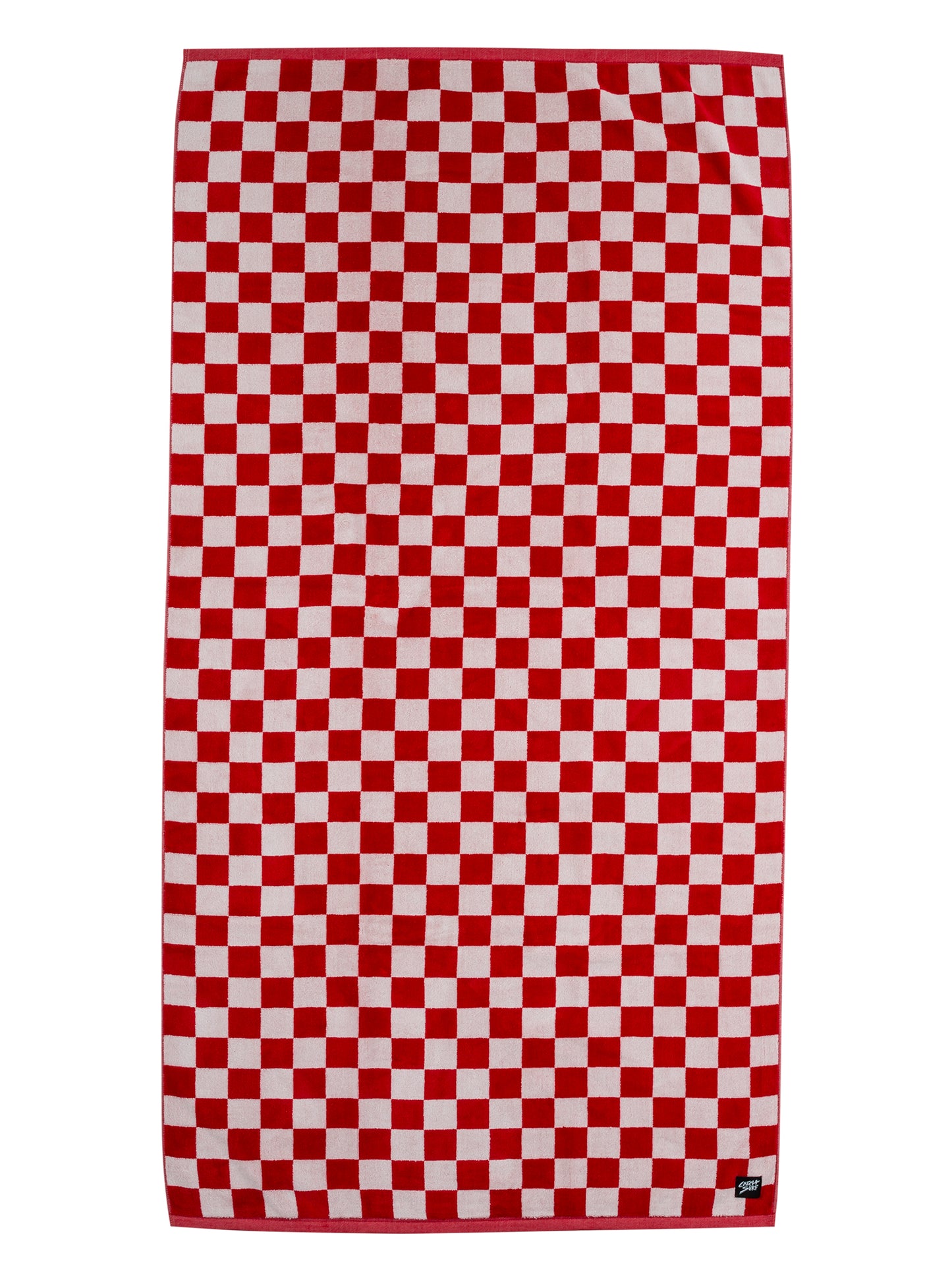 Checkers // Lux Beach Towel