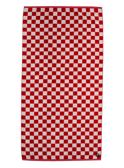 Checkers // Lux Beach Towel