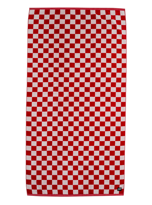 Checkers // Lux Beach Towel