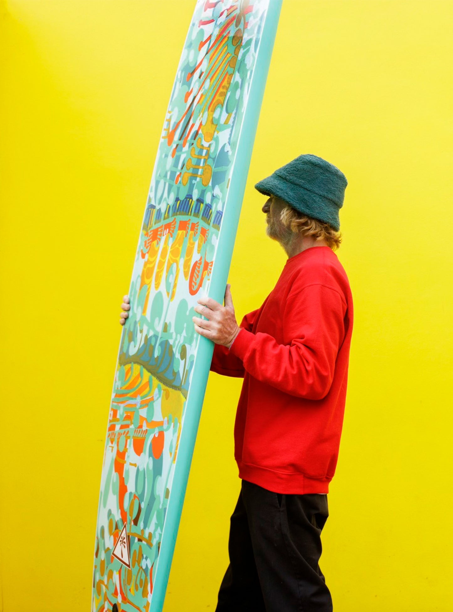 Heritage 8'6" Single Fin x Andy Davis