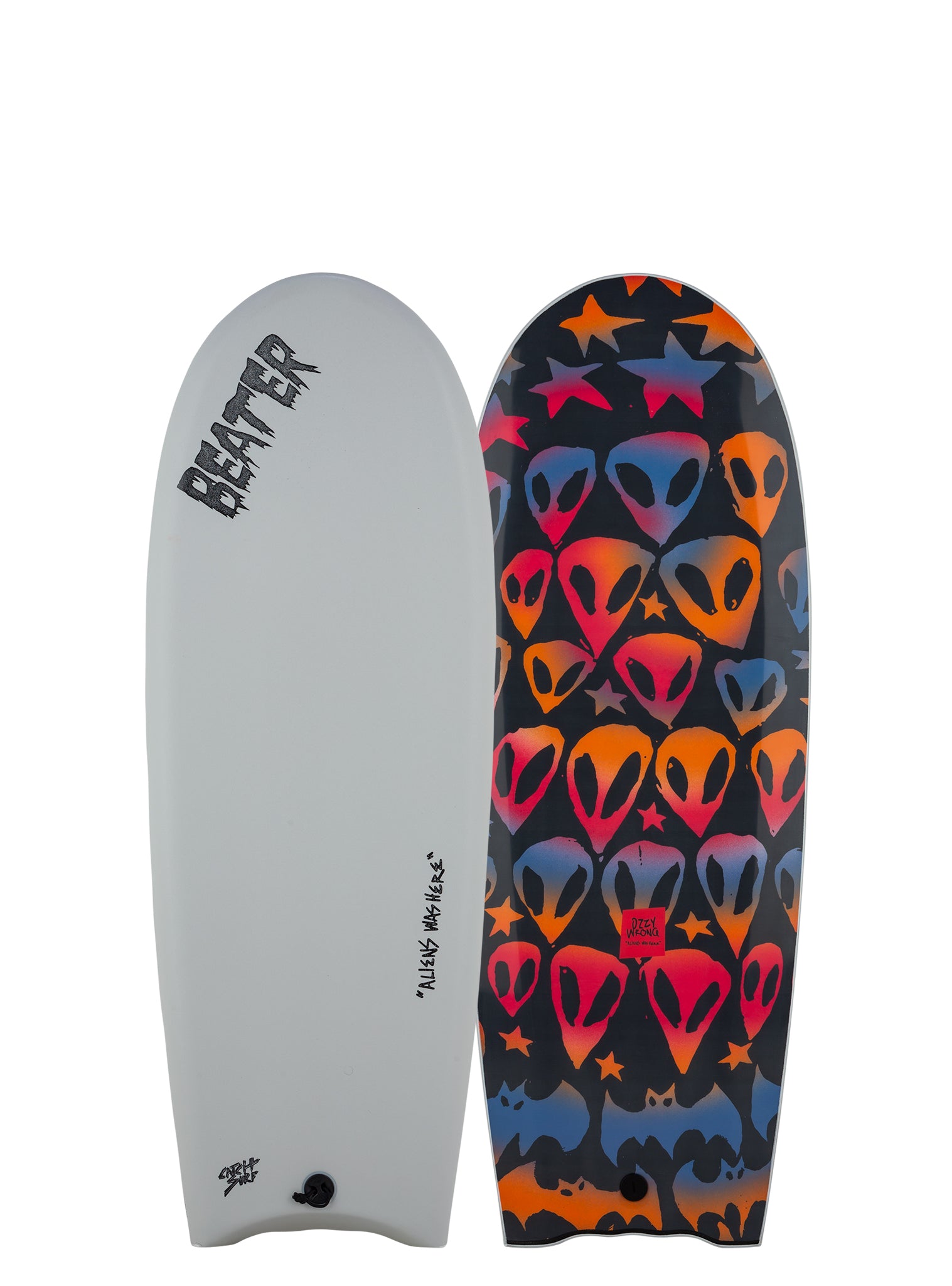 Beater Original 54 // Finless x Ozzy Wrong Model