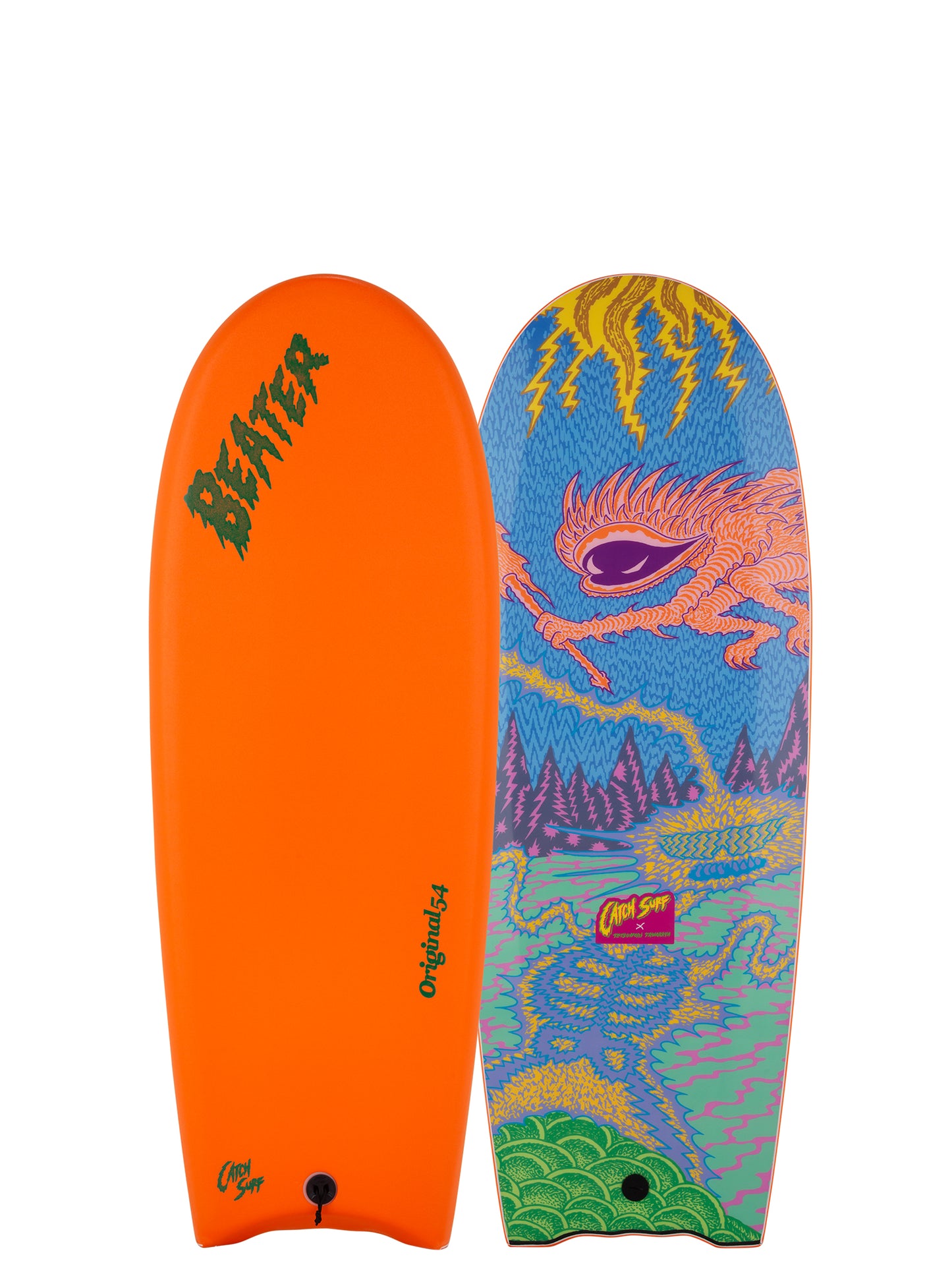 Beater Original 54 // Finless x Tetsunori Tawaraya