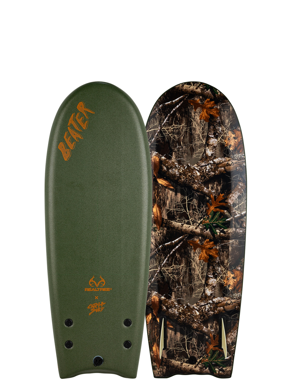 Beater Original 54 PRO // Realtree® Edition – Catch Surf®