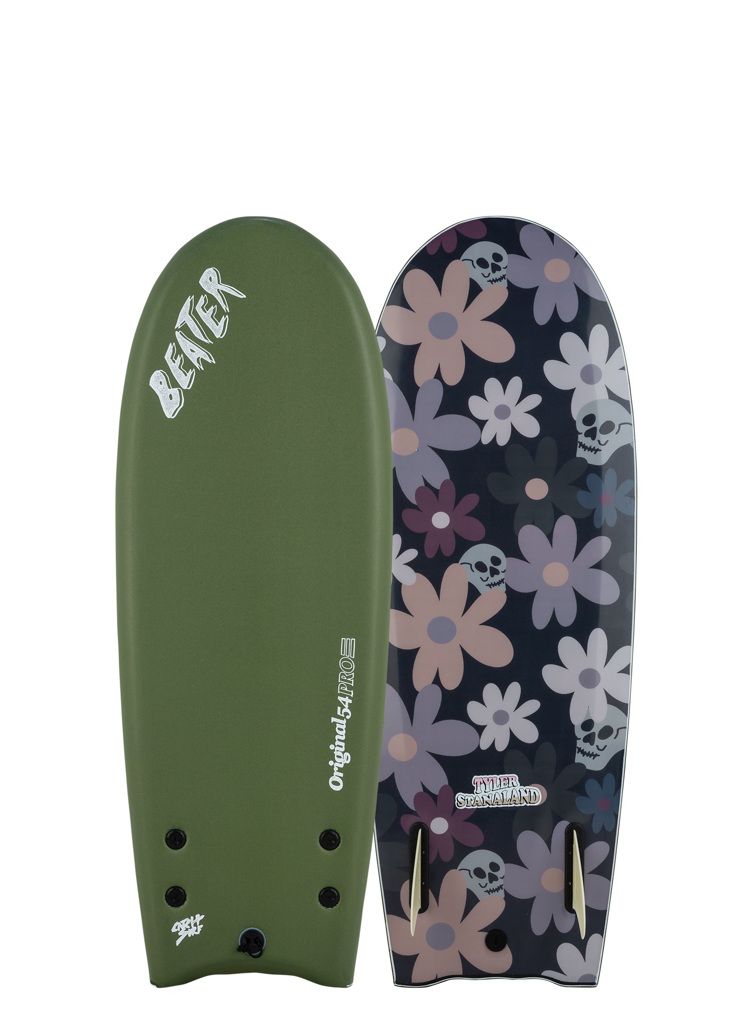 Aileron de SUP - SILVER TIP 8 - Mistral Red Dot B.V. - de race Aileron de SUP - SILVER TIP 8 - Mistral Red Dot B.V. - de race