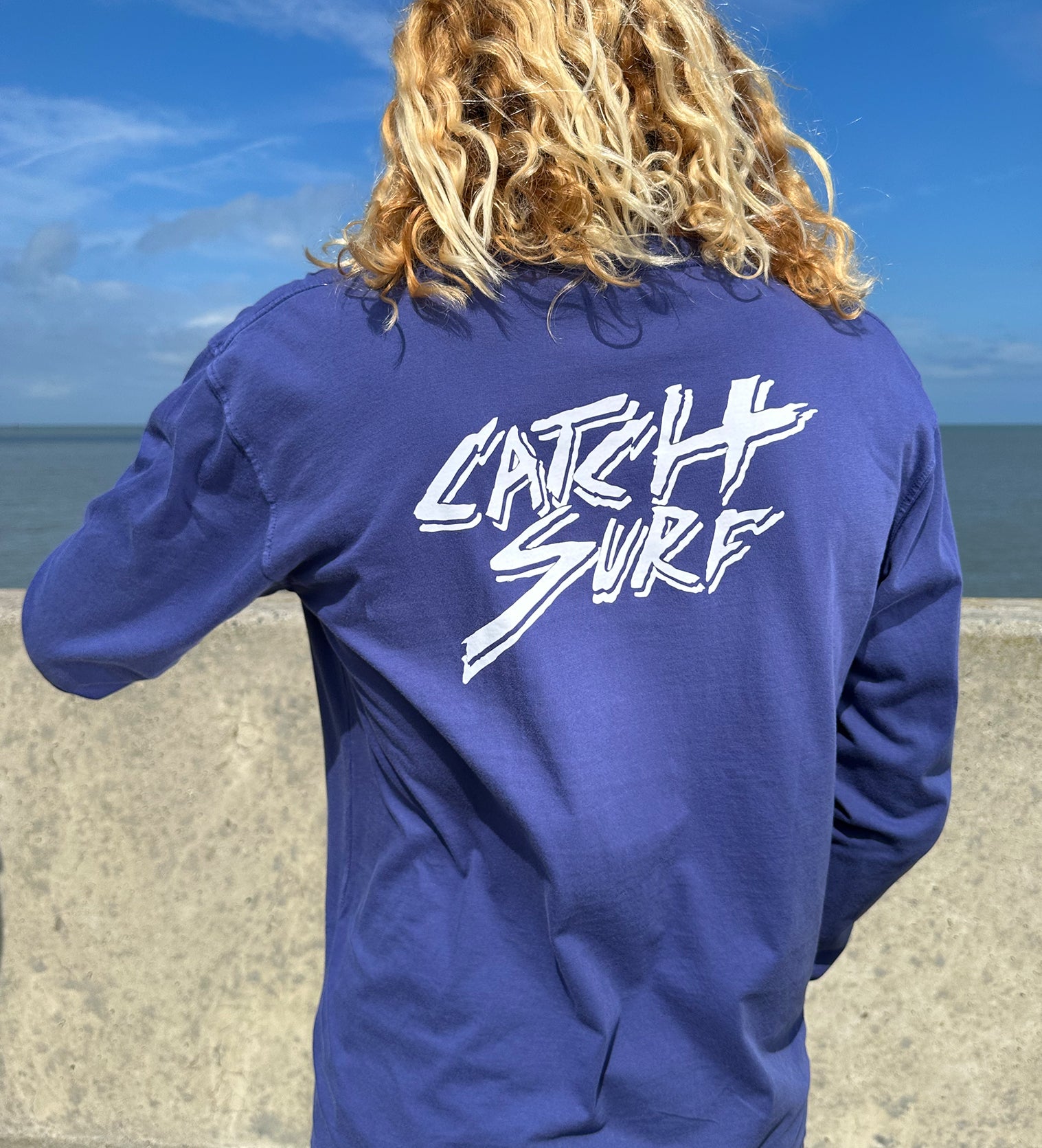 Basic Slash Garment-Dyed L/S Tee – Catch Surf USA