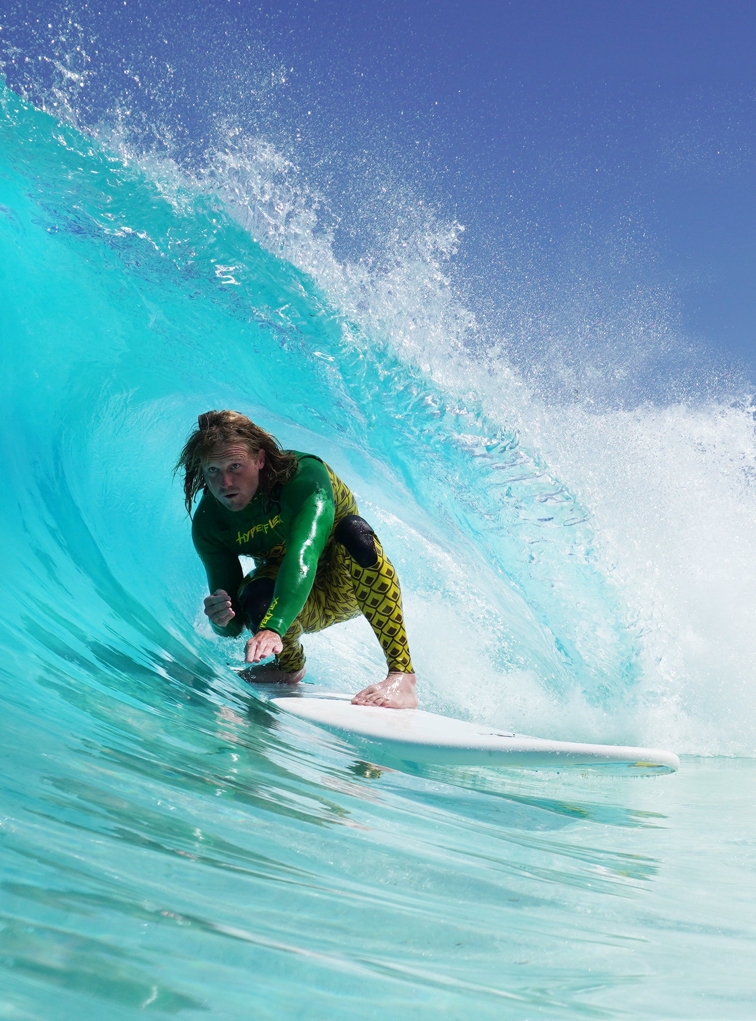 WAVE BANDIT　 5'8\" Quad　送料込＆ほぼ新品 Wave Bandit Retro Fish 5'8