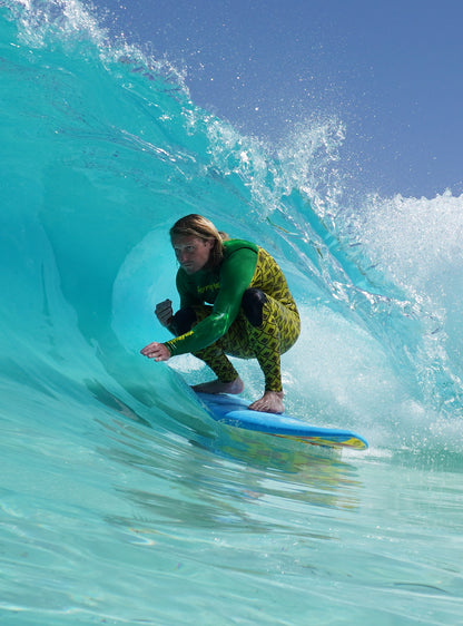 Retro Fish x Ben Gravy (5'8"Quad)