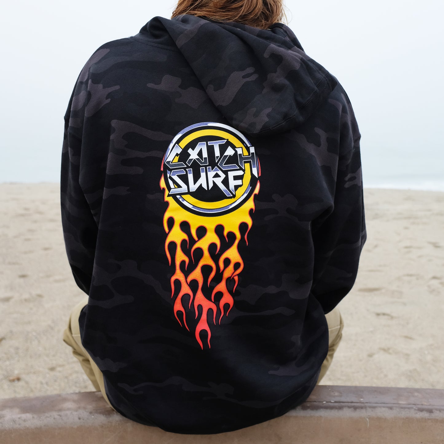 Burner Fleece Pullover Hoodie