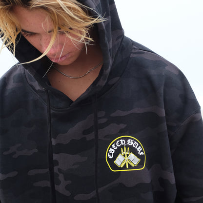 Burner Fleece Pullover Hoodie