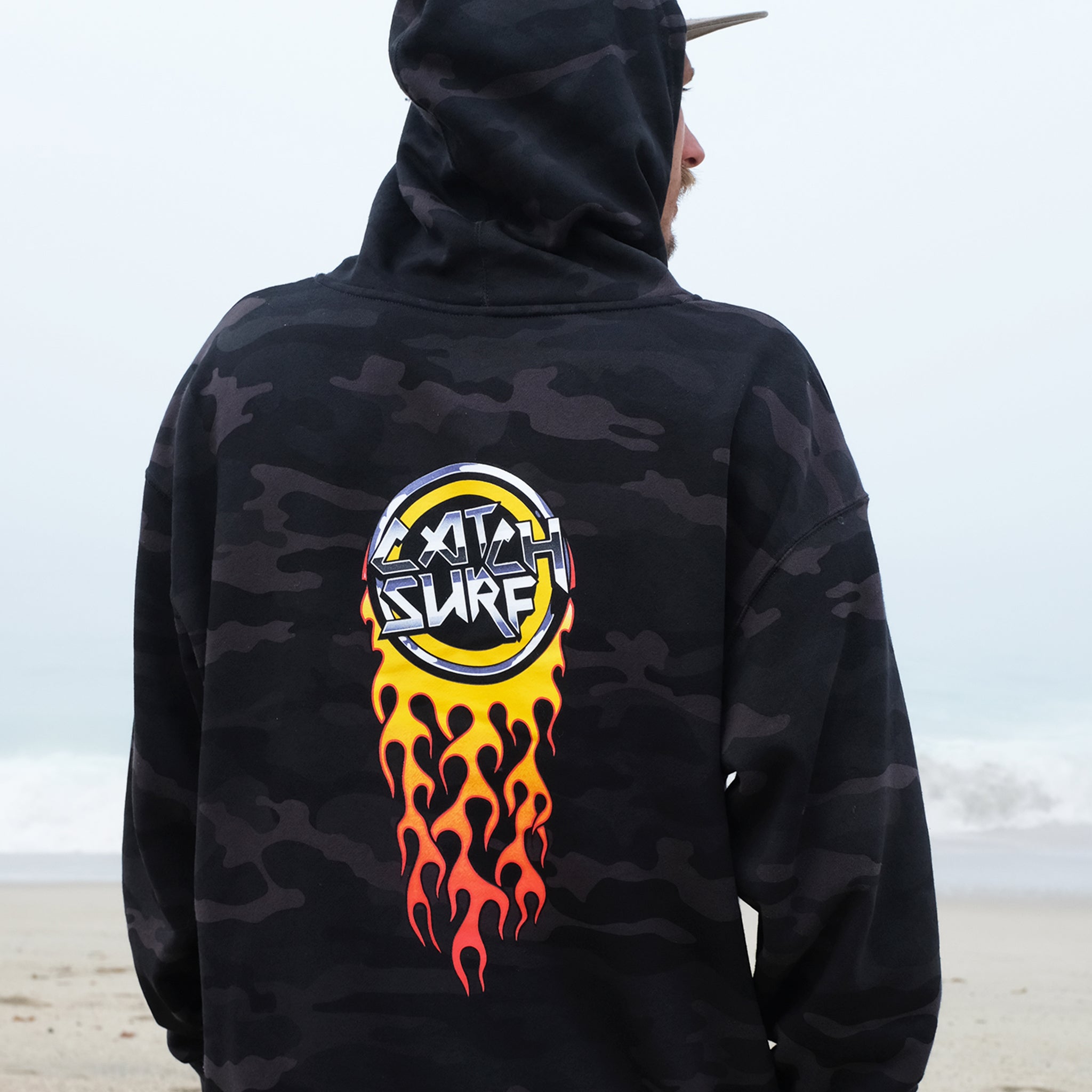 Burner Fleece Pullover Hoodie – Catch Surf®