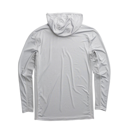 Catch Fish // Performance Gaitered L/S Hooded Shirt