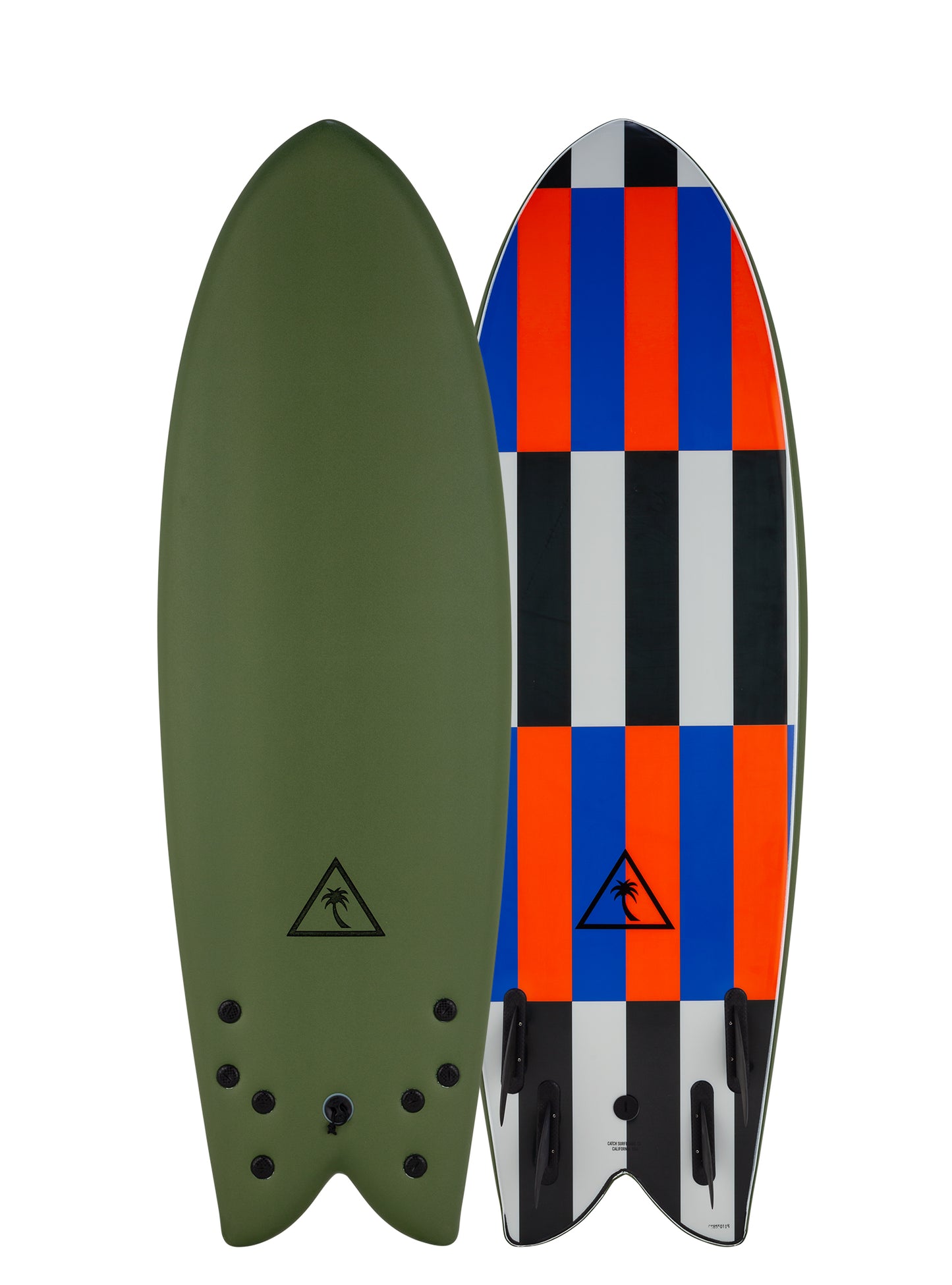 Heritage 5'8" Fish - Quad Fin