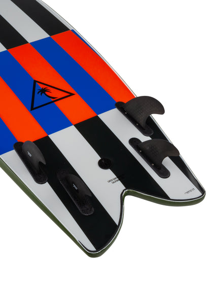 Heritage 5'8" Fish - Quad Fin