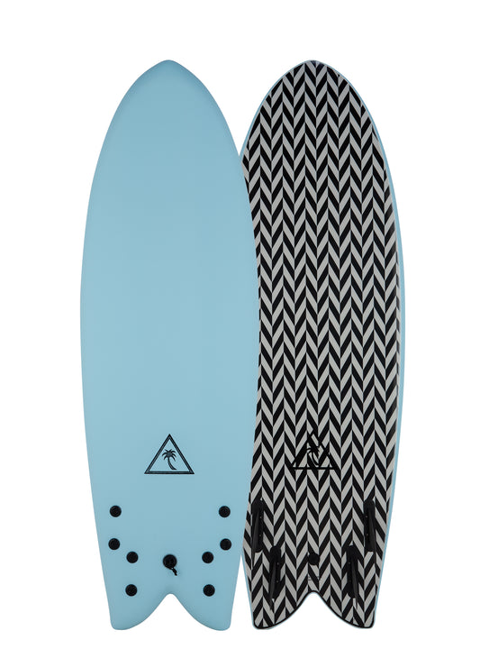 Heritage 5'8" Fish - Quad Fin
