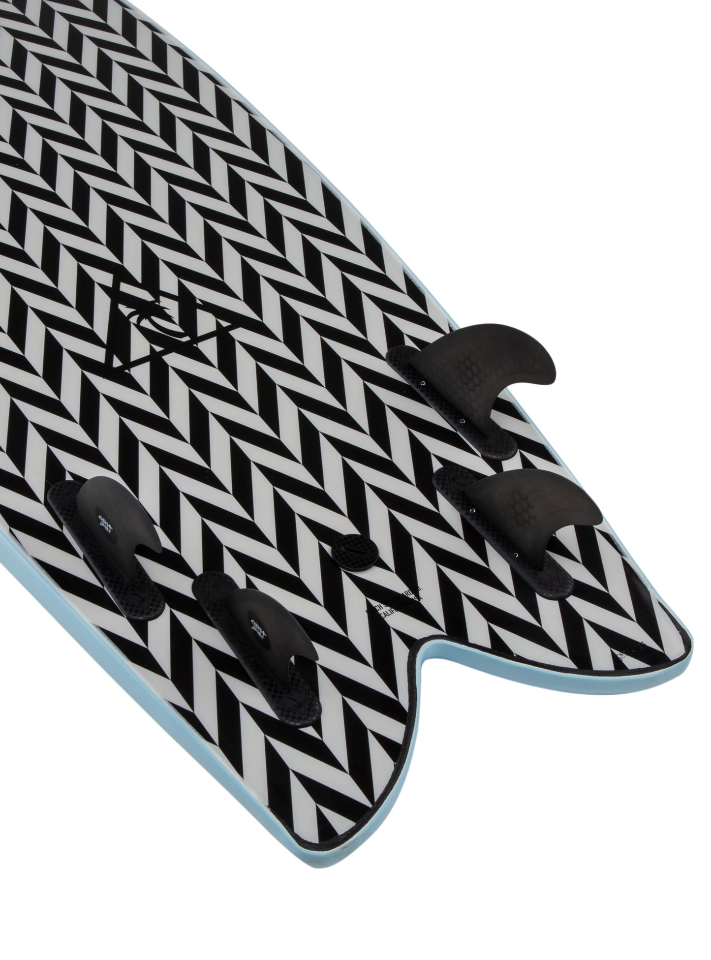 Heritage 5'8" Fish - Quad Fin
