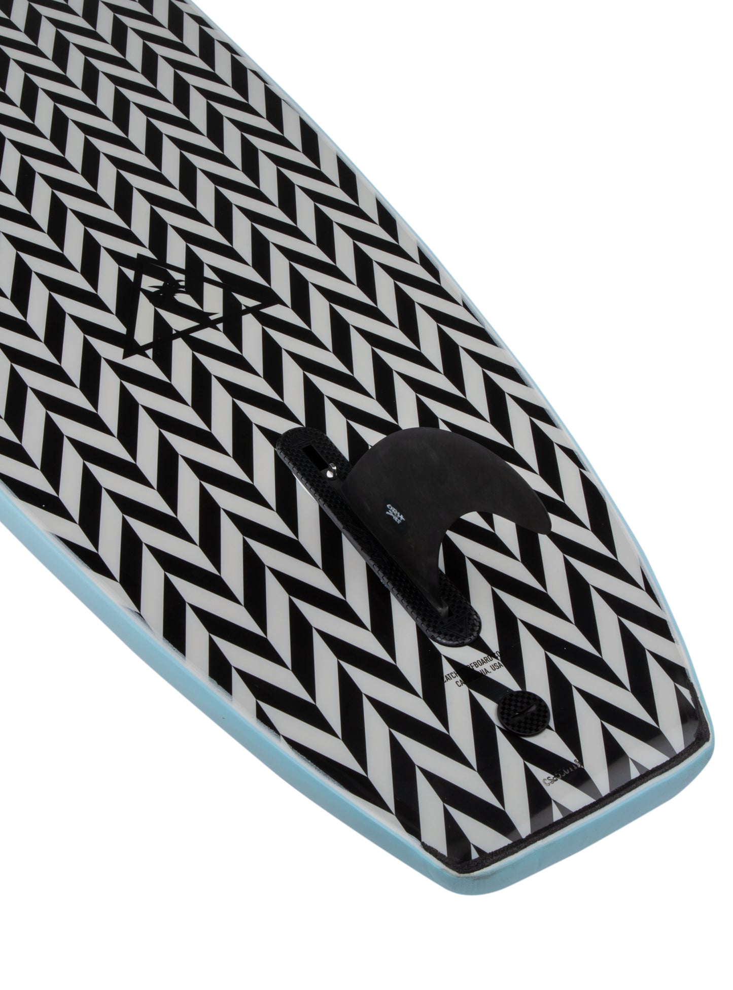 Heritage 8'6" Single Fin