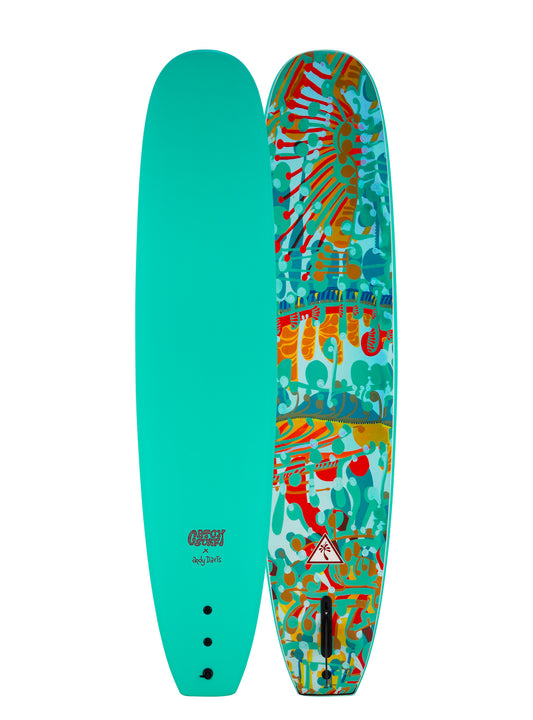 Heritage 8'6" Single Fin x Andy Davis