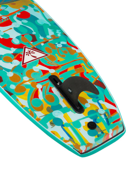 Heritage 8'6" Single Fin x Andy Davis