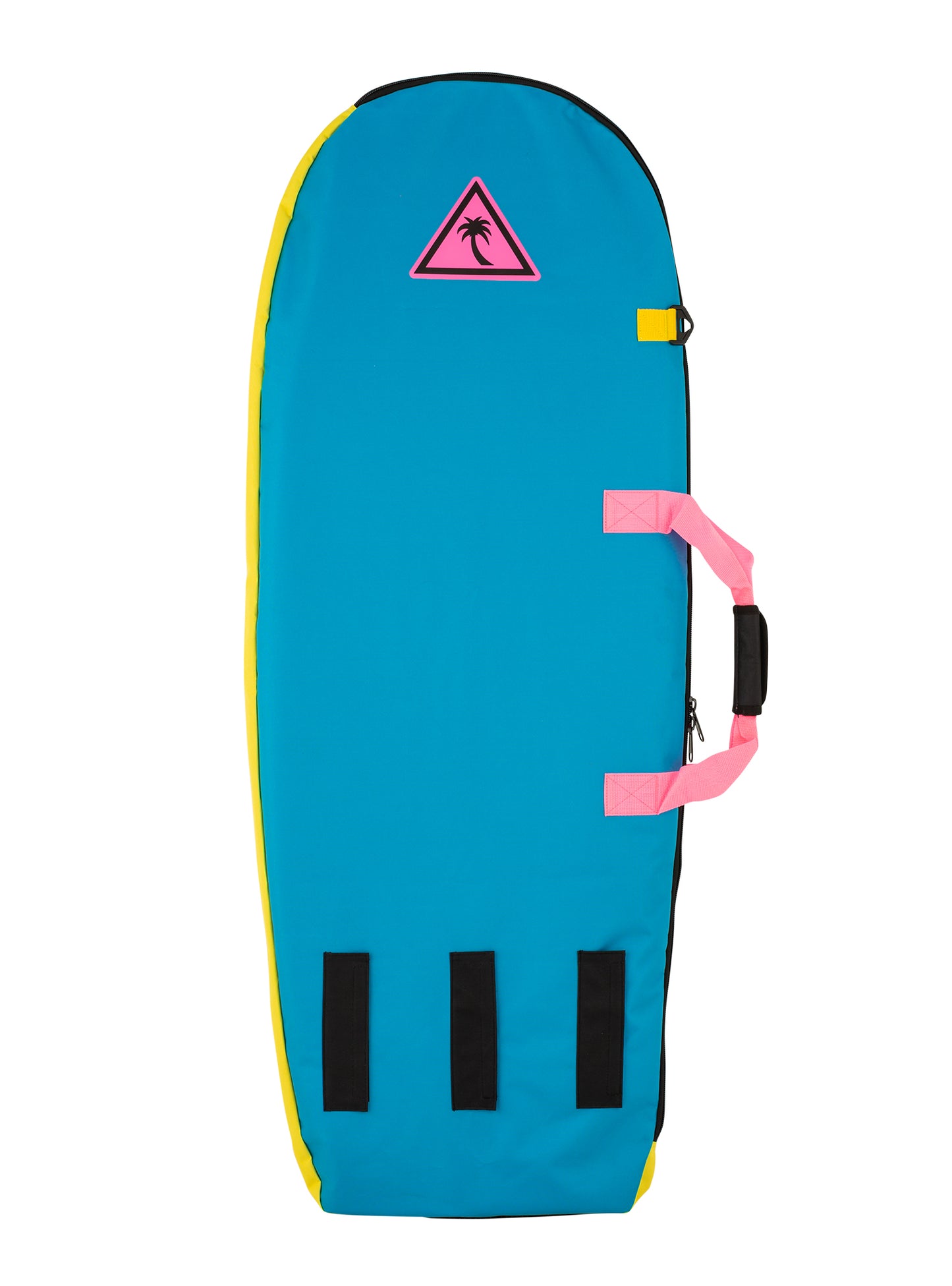 Catch Surf Board Bag - Blue/Pink/Yellow