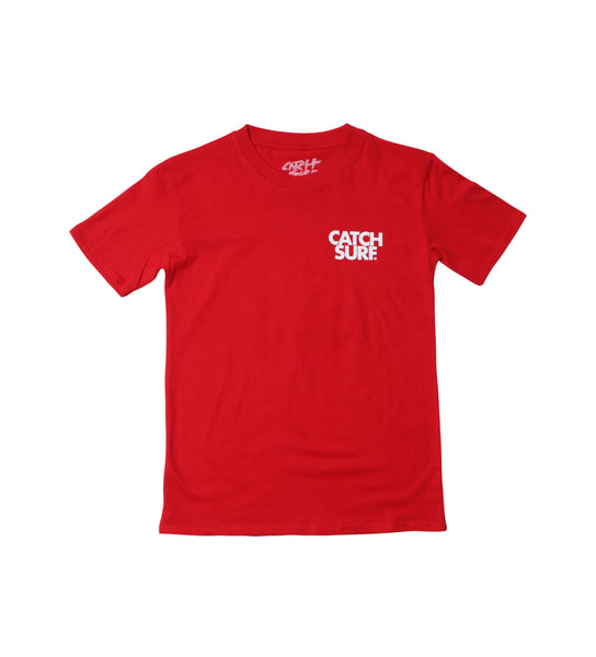 YOUTH // Tri Palm S/S Tee - Red