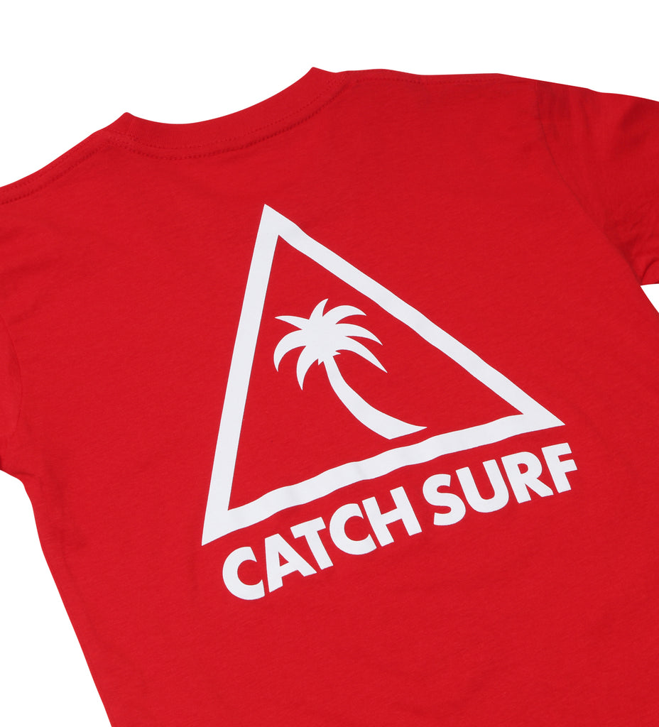YOUTH // Tri Palm S/S Tee - Red
