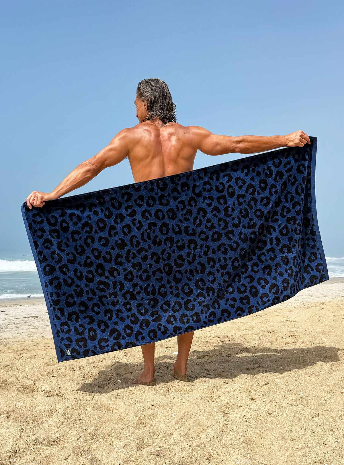Cheetah // Lux Beach Towel