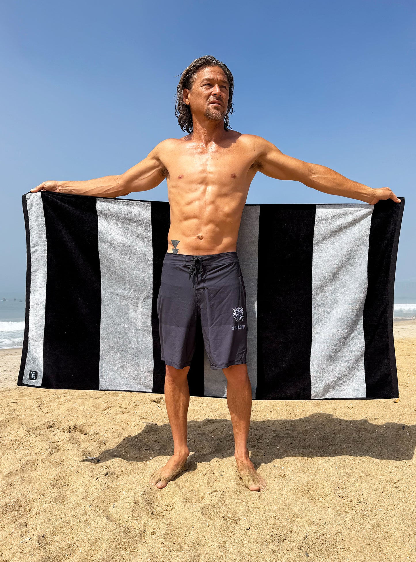 Stripes // Lux Beach Towel