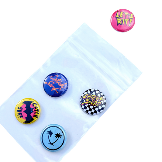 Catch Surf Button Pack